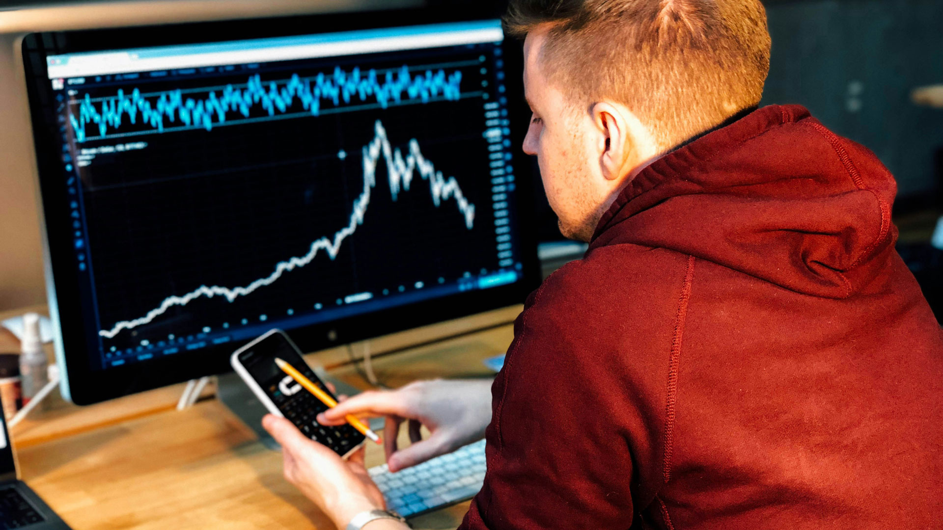 Grafische Darstellung von Datenpunkten für Datenanalyse