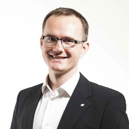 Porträt von David Schneider, Dozent für SQL und Datenmodellierung